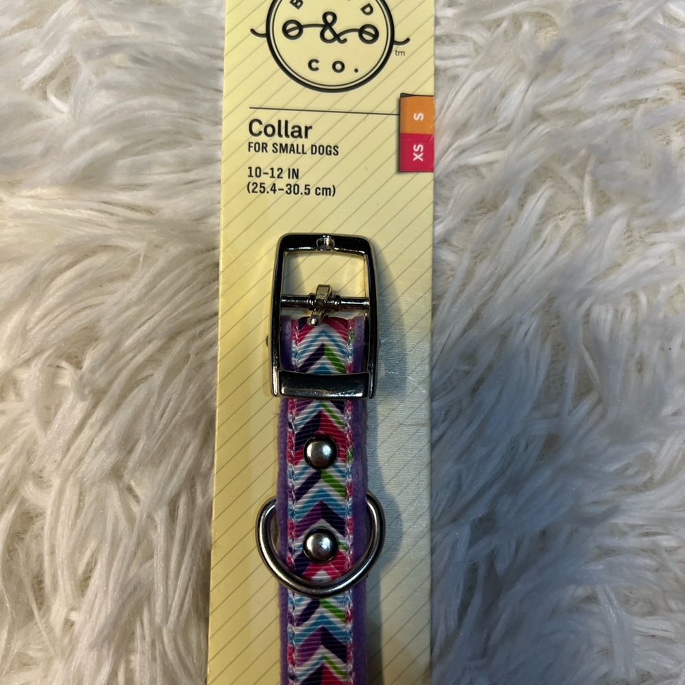 Bond & Co dog collar small dogs